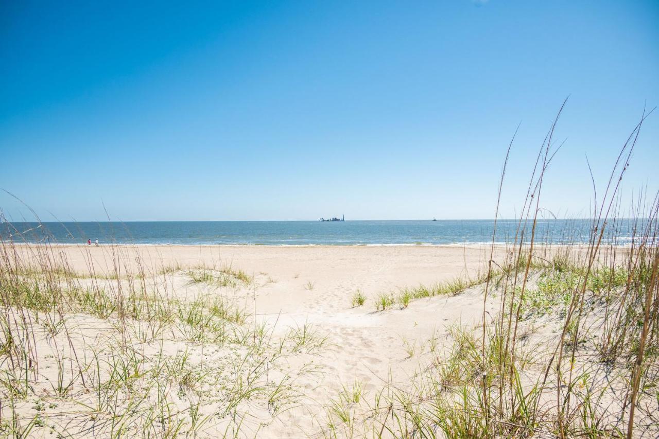 Katie Lou'S Place By Oak Island Accommodations Caswell Beach Bagian luar foto