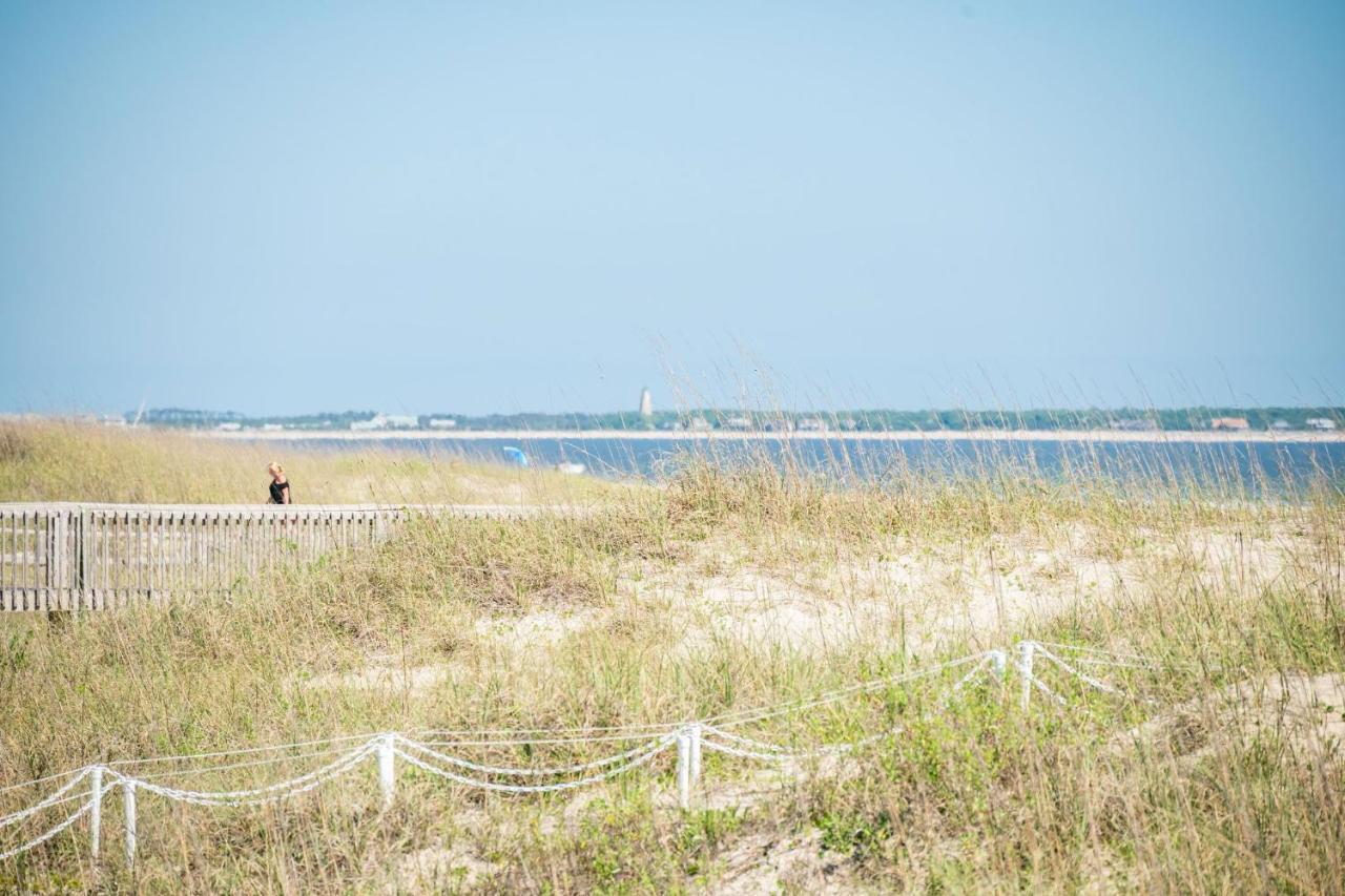 Katie Lou'S Place By Oak Island Accommodations Caswell Beach Bagian luar foto