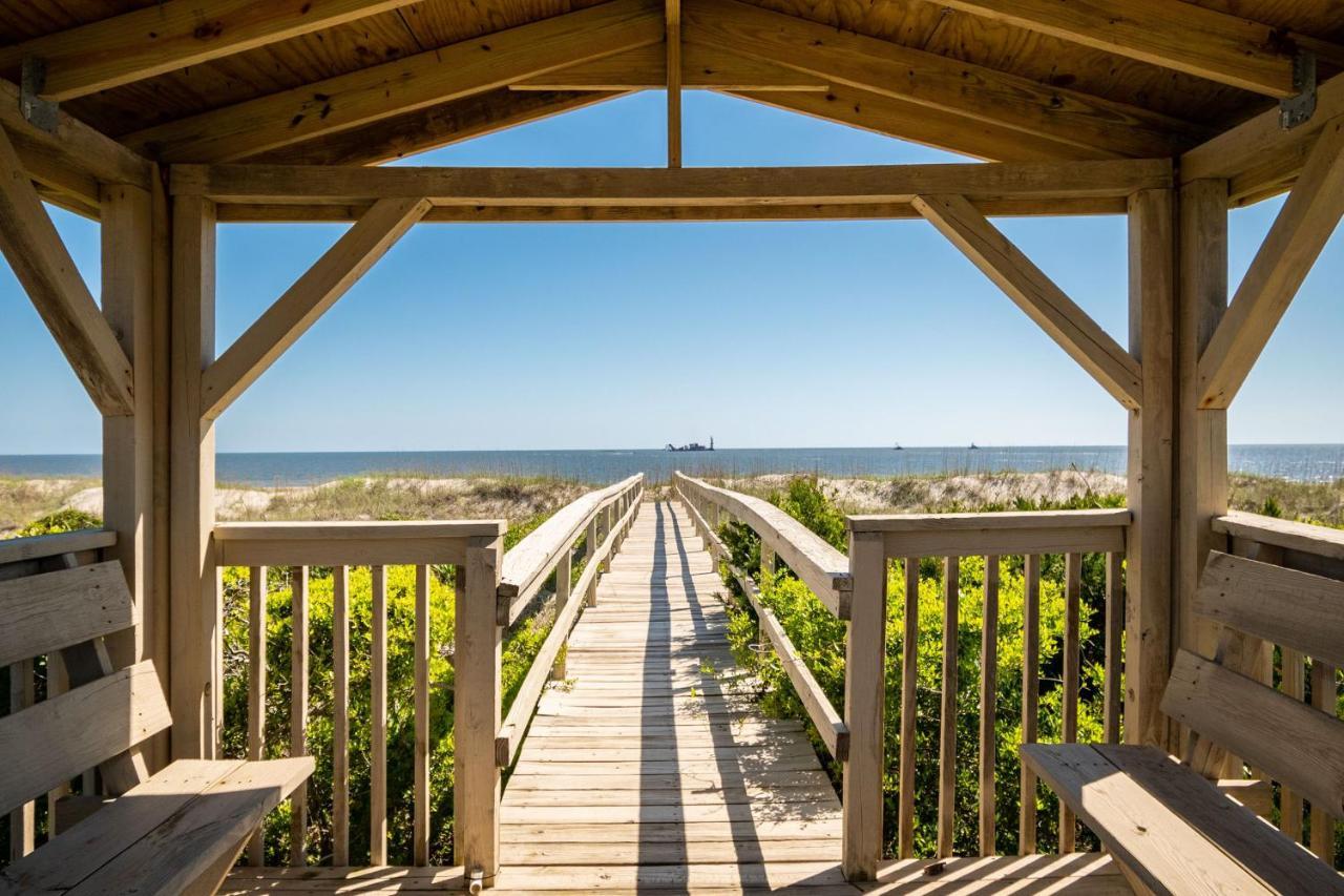 Katie Lou'S Place By Oak Island Accommodations Caswell Beach Bagian luar foto