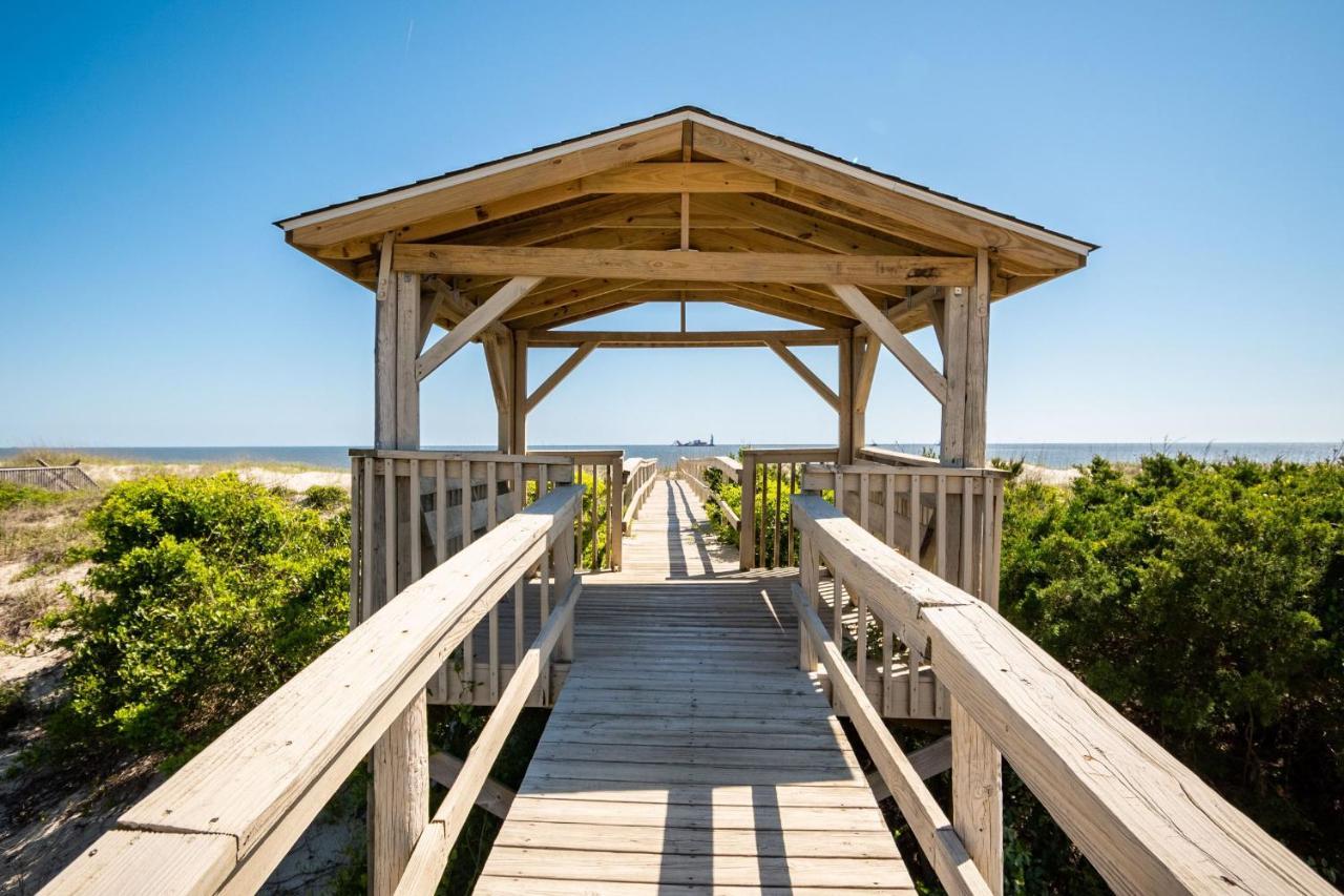 Katie Lou'S Place By Oak Island Accommodations Caswell Beach Bagian luar foto