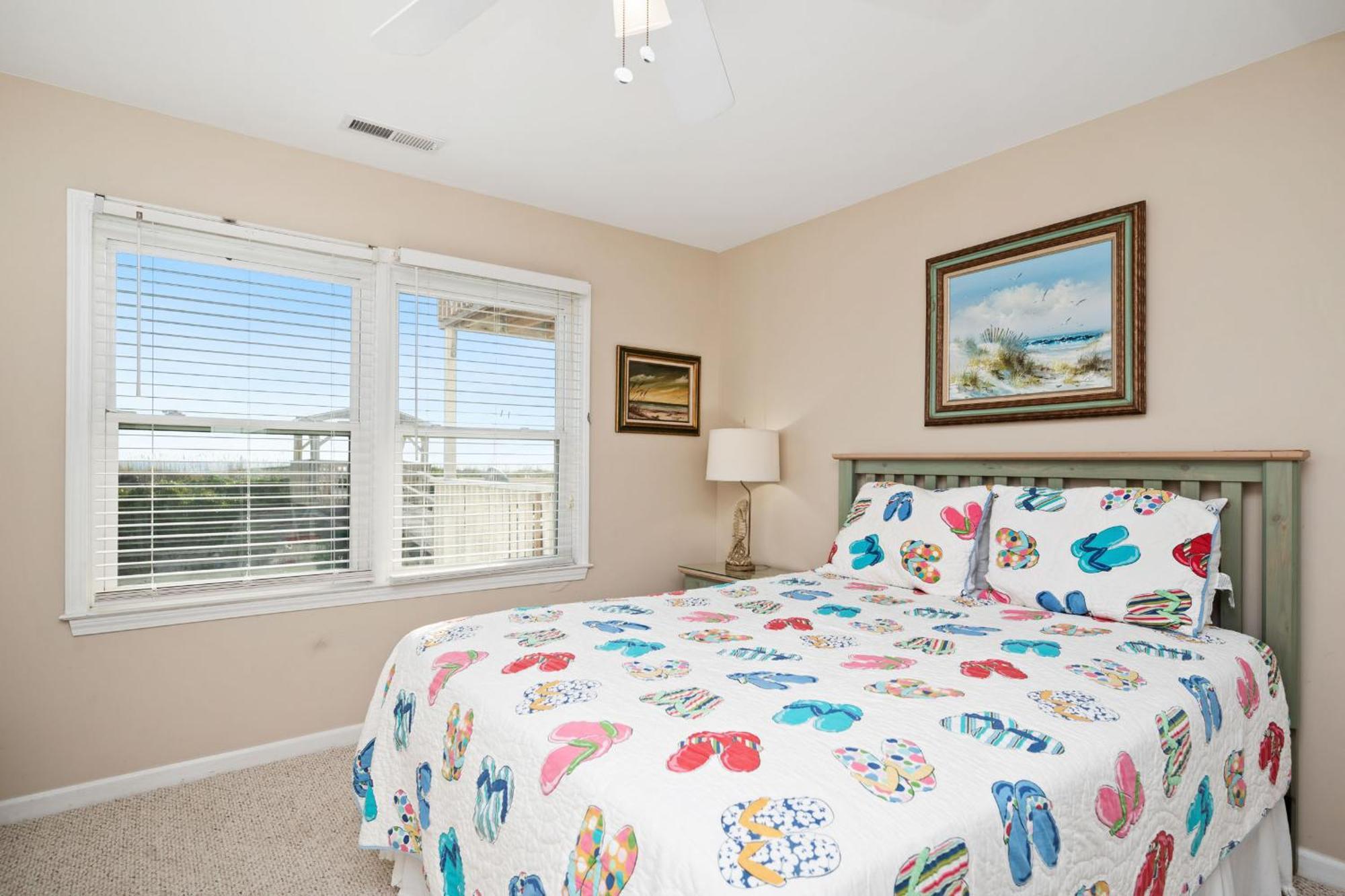 Katie Lou'S Place By Oak Island Accommodations Caswell Beach Bagian luar foto