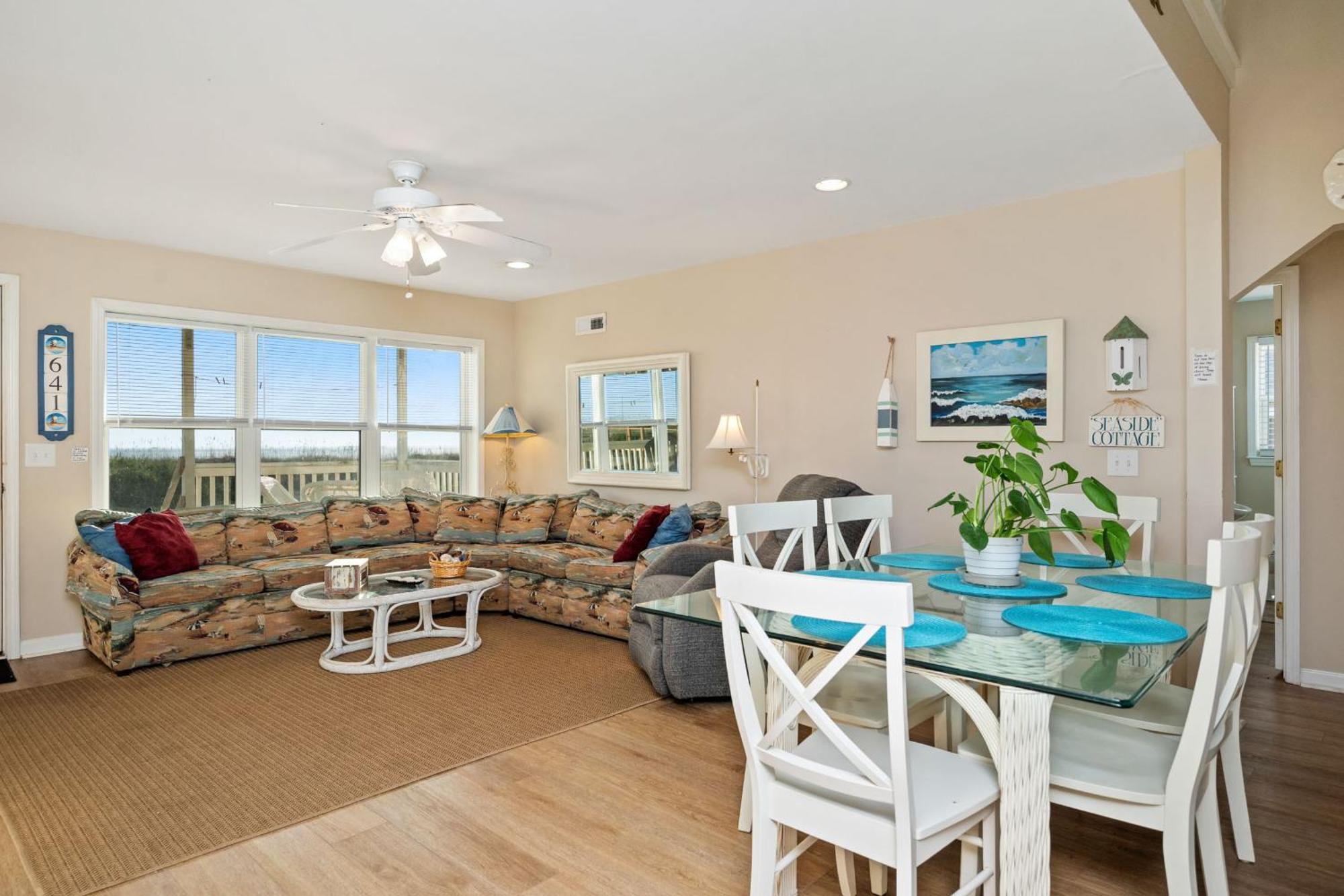 Katie Lou'S Place By Oak Island Accommodations Caswell Beach Bagian luar foto