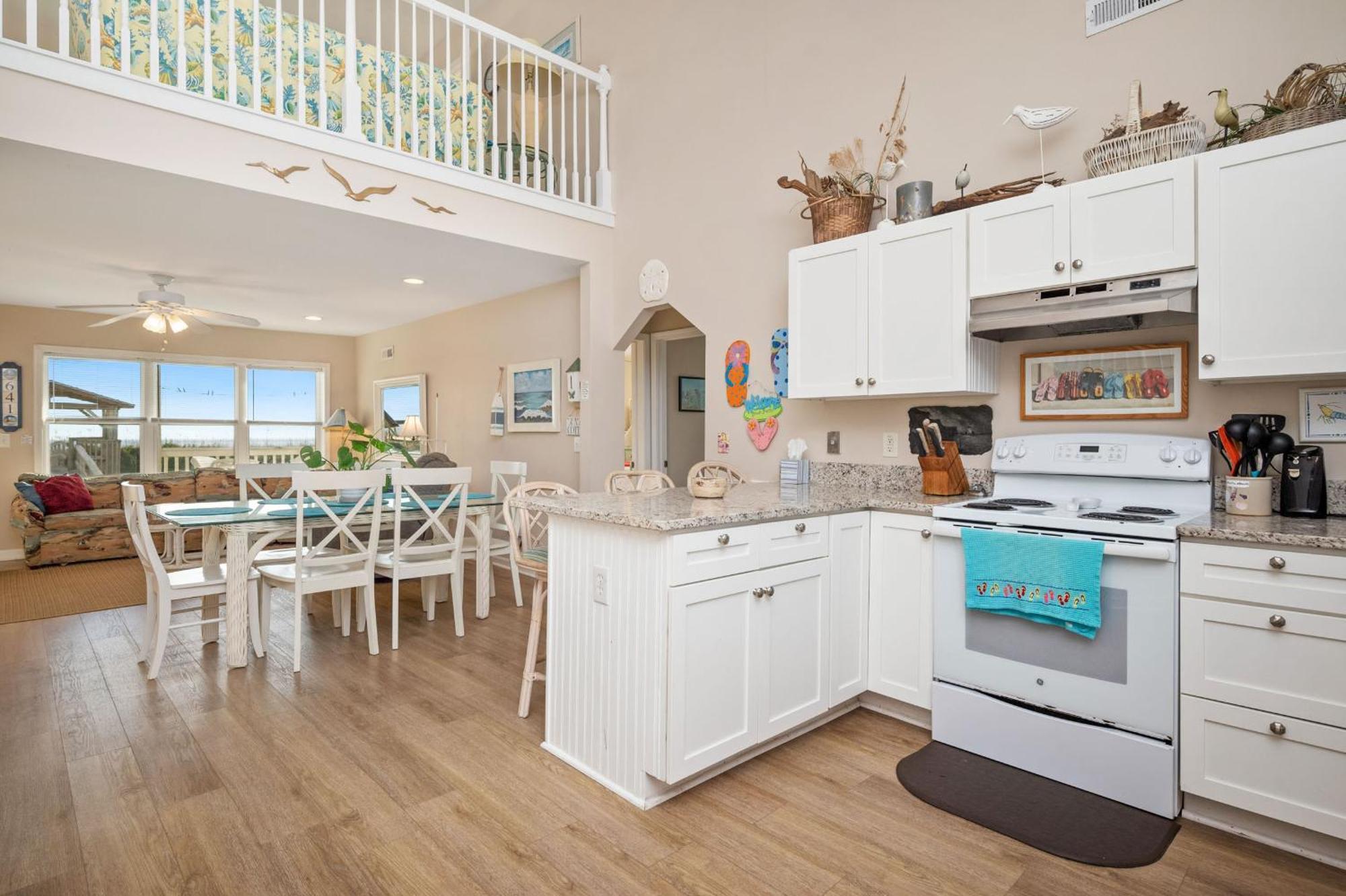 Katie Lou'S Place By Oak Island Accommodations Caswell Beach Bagian luar foto