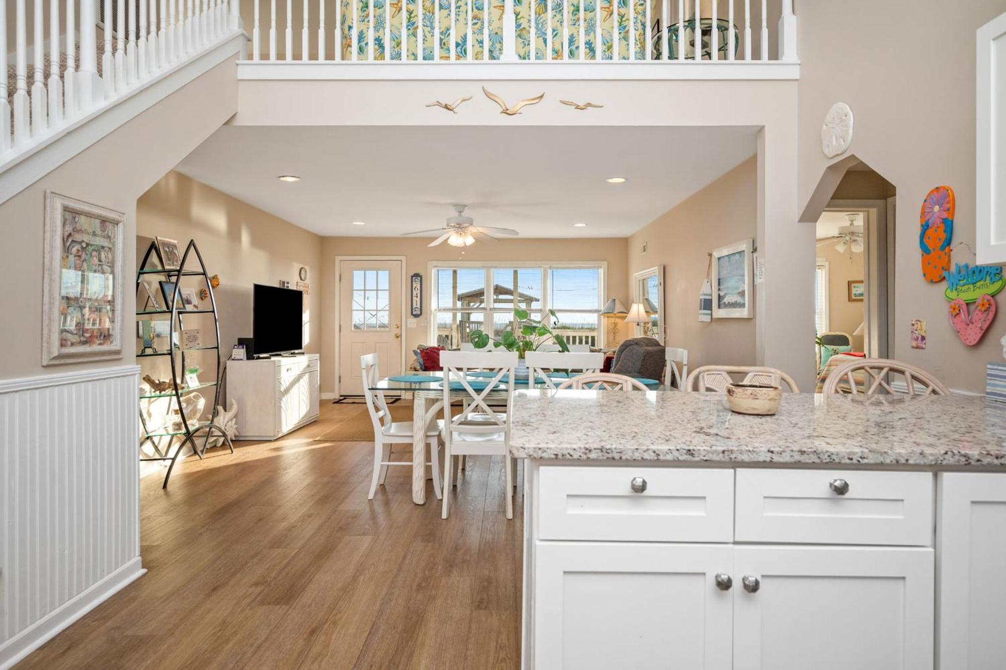 Katie Lou'S Place By Oak Island Accommodations Caswell Beach Bagian luar foto